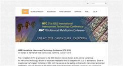 Desktop Screenshot of iitc-conference.org